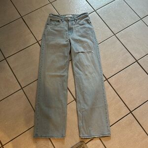 Abercrombie & Fitch 90’s Relaxed Jean High Rise